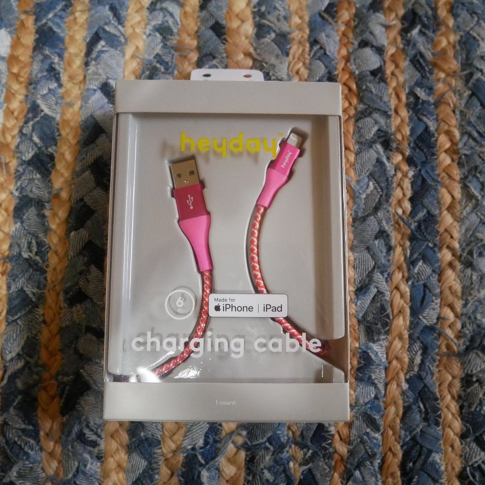 New HeyDay Charging Cable